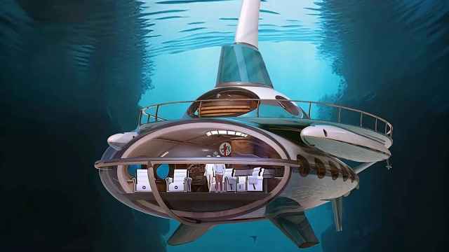 Diseño del Deep Sea Dreamer en plena inmersión