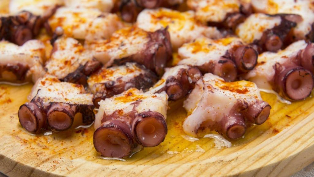 Ración de pulpo á feira