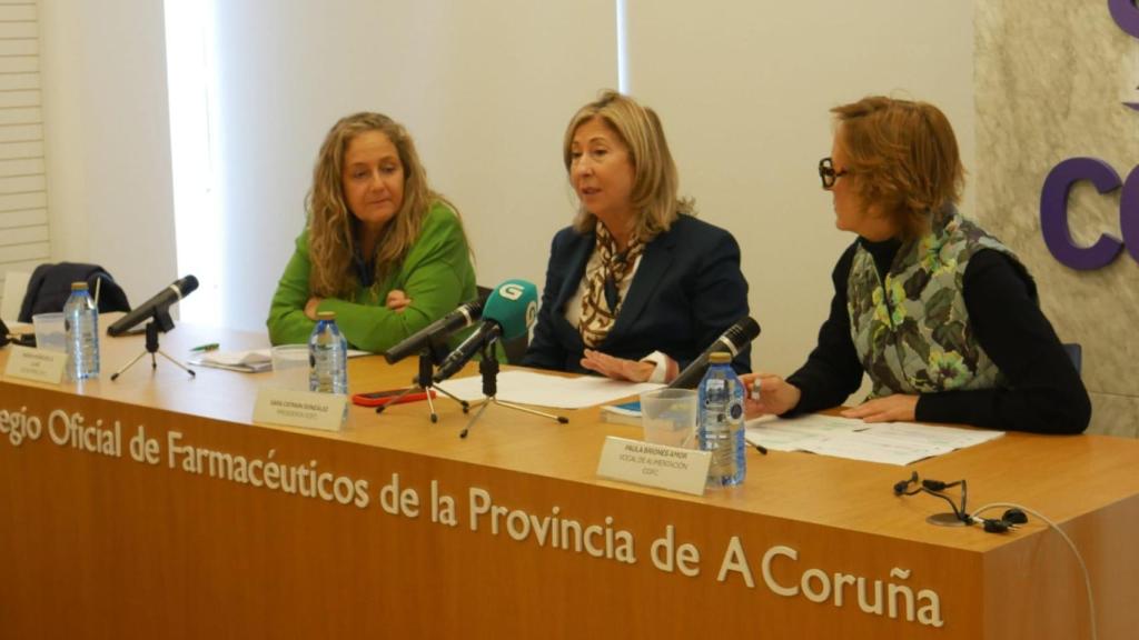 Presentación de la campaña del Colegio de Farmacéuticos.