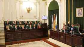 Pleno de la Diputación.