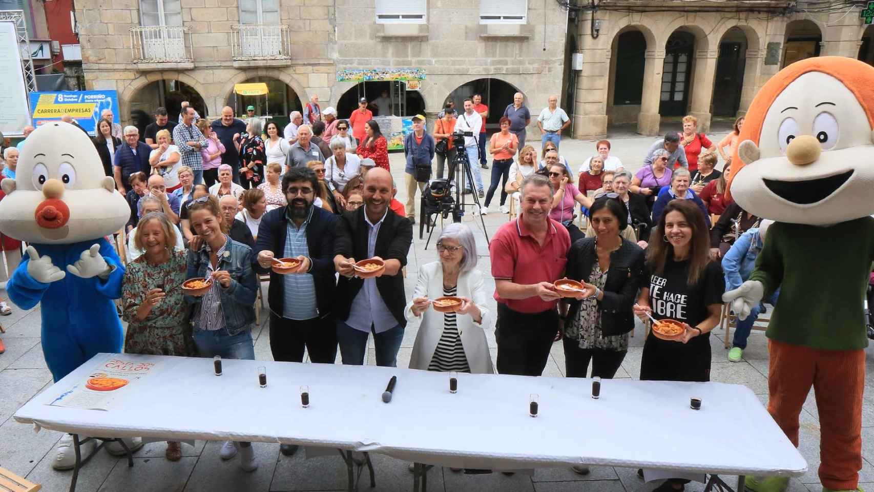 ‘Festa dos Callos’ de O Porriño.