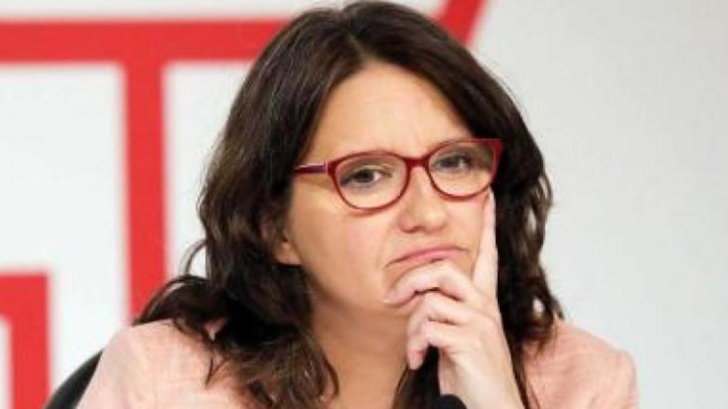 Mónica Oltra en una imagen de archivo.