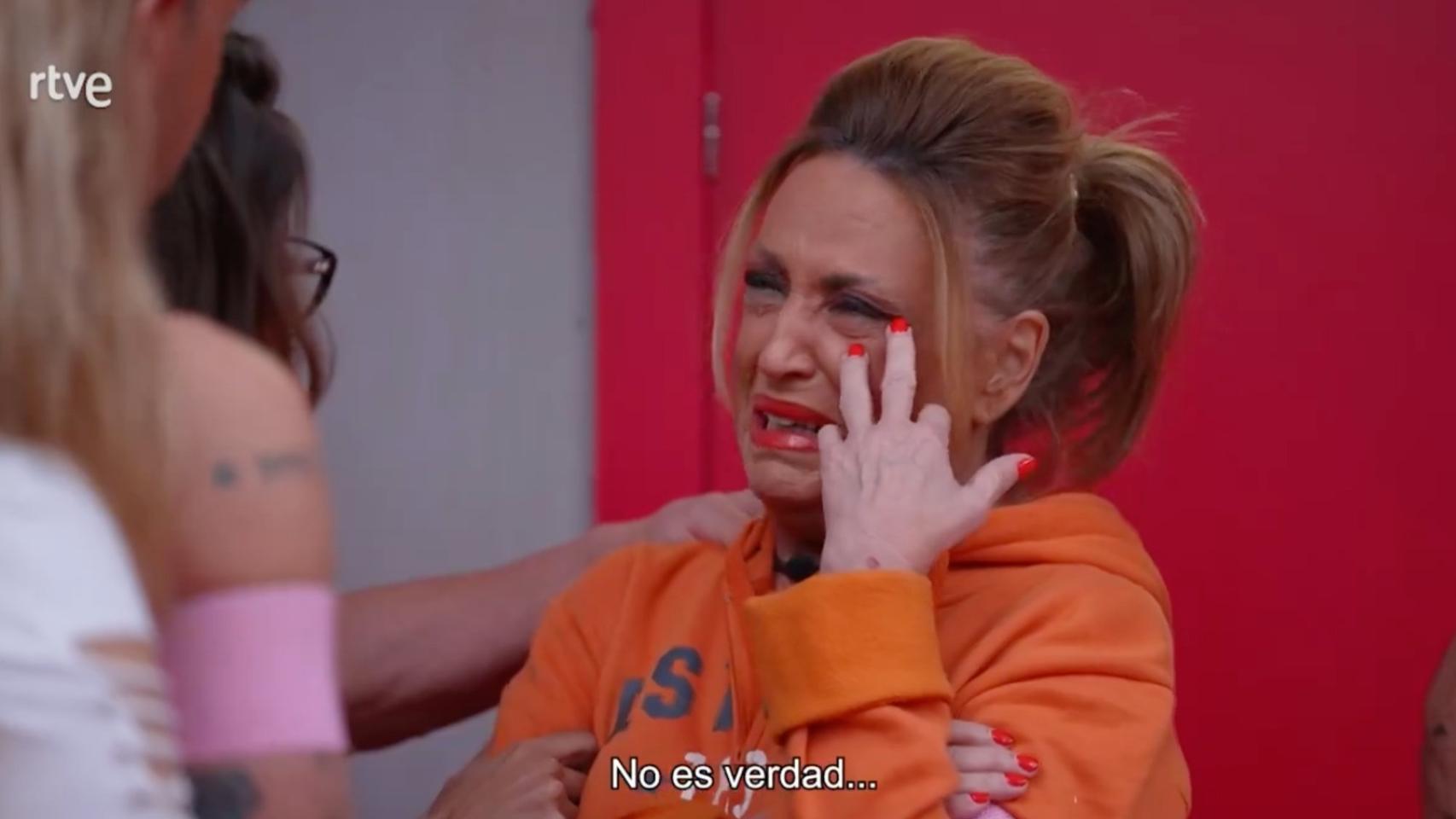 Lydia Lozano en 'Baila como puedas'.