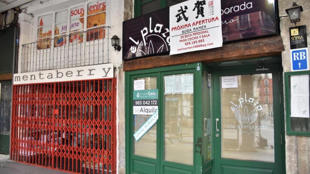 Imagen del local en el que se instalará Buga Ramen
