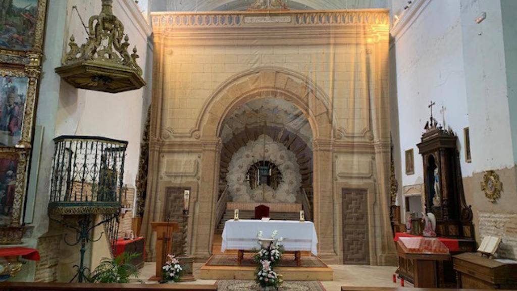 El increíble Trampantojo de Ventosa de la Cuesta