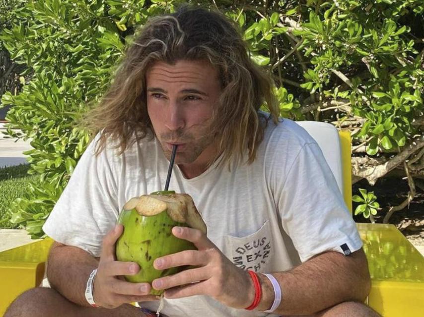 Daniel Sancho en una fotografía de sus redes sociales.