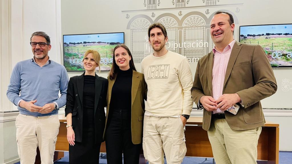 Presentación en la Diputación de Salamanca del corto 'Lunes de Aguas'