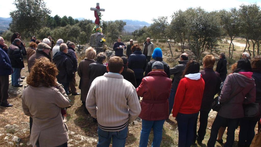 Romería de la Cruz del Campo en Cabeza de Béjar