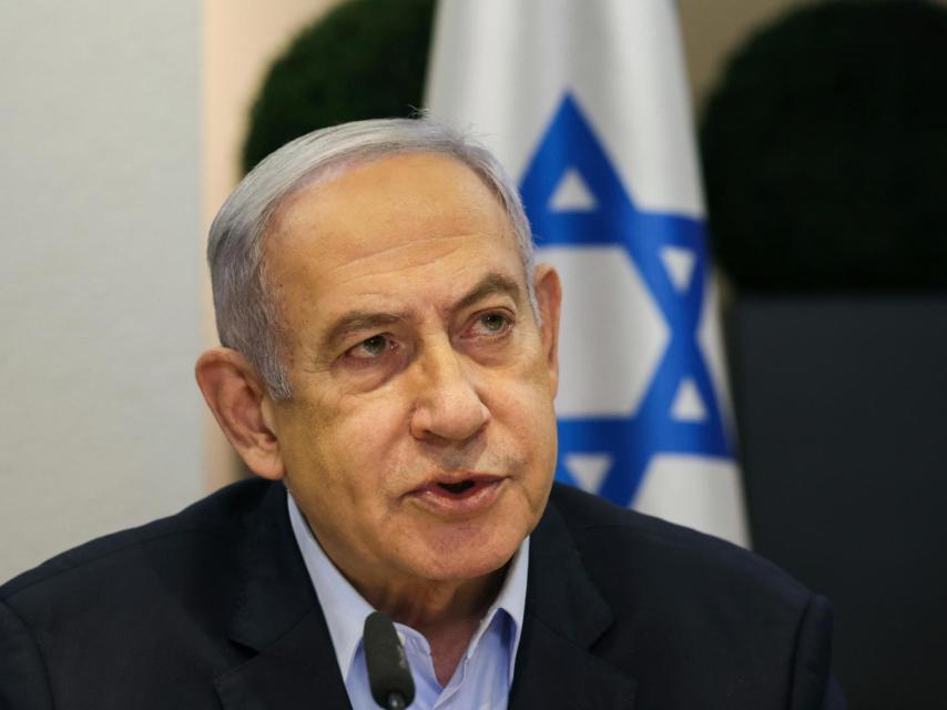El primer ministro israelí, Benjamin Netanyahu.