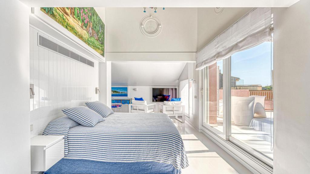 Una de las estancias de The Pink Elephant.