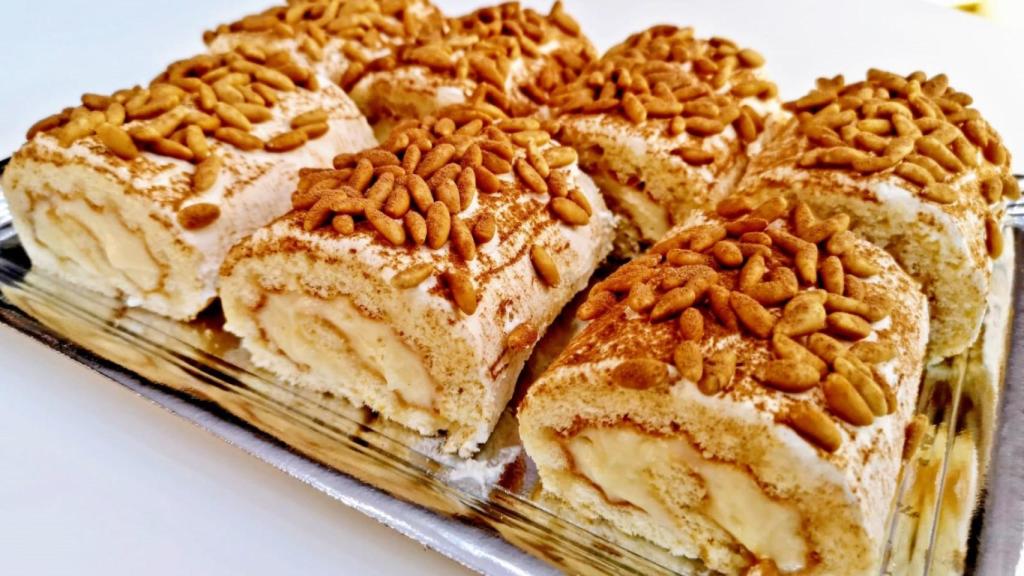 Imagen del brazo gitano de piñones de El Harnero