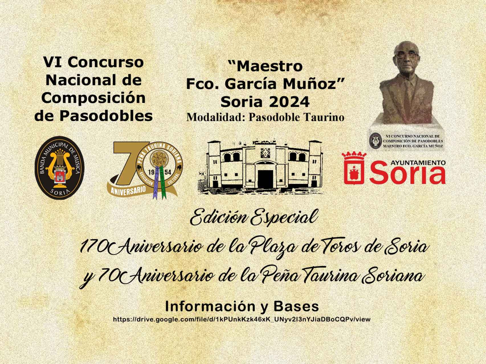 Concurso Nacional de Composición de Pasodobles 'Maestro Francisco García Muñoz'