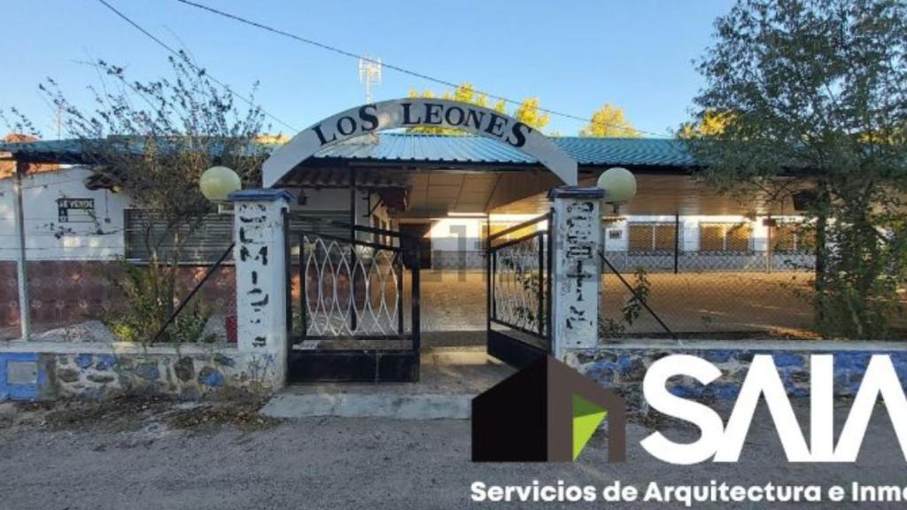 Hotel-restaurante en venta. / Foto: Idealista.