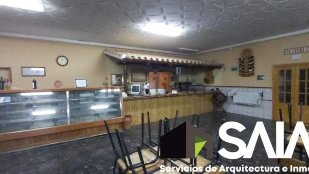 Hotel-restaurante en venta. / Foto: Idealista.