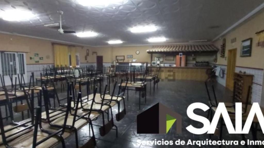 Hotel-restaurante en venta. / Foto: Idealista.