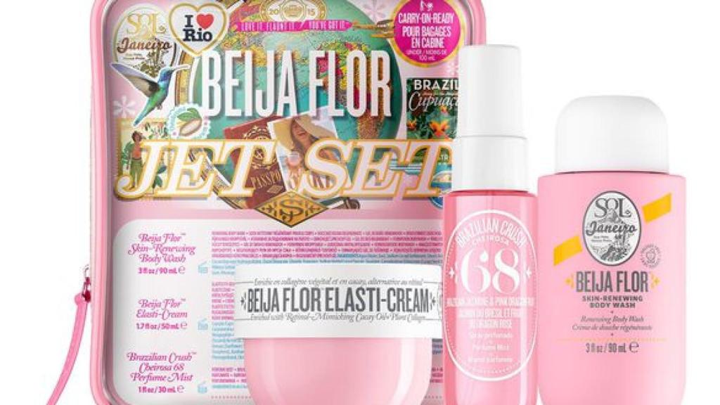 Pack disponible en Sephora.