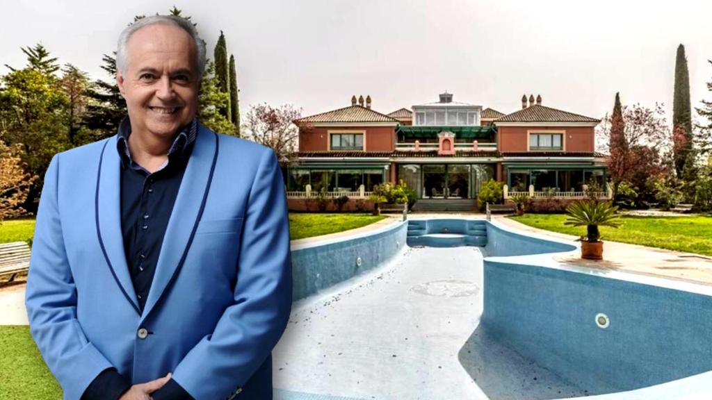 José Luis Moreno en un fotomontaje de El Español.