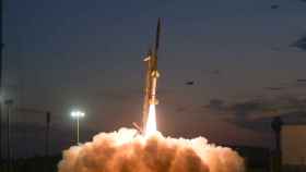 Lanzamiento de un cohete sonda de la NASA