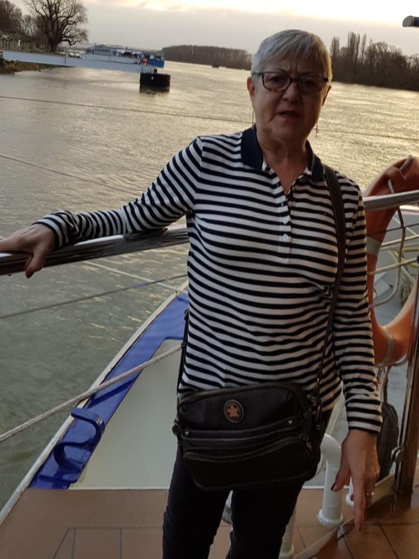 Angelines Plaza, una madrileña de 78 años que ha vendido la nuda propiedad de su casa.