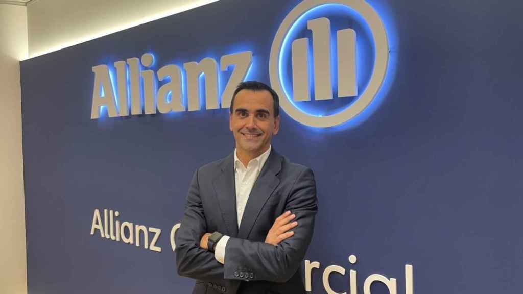 Miguel Peces, responsable de Construcción para Europa de Allianz Commercial.
