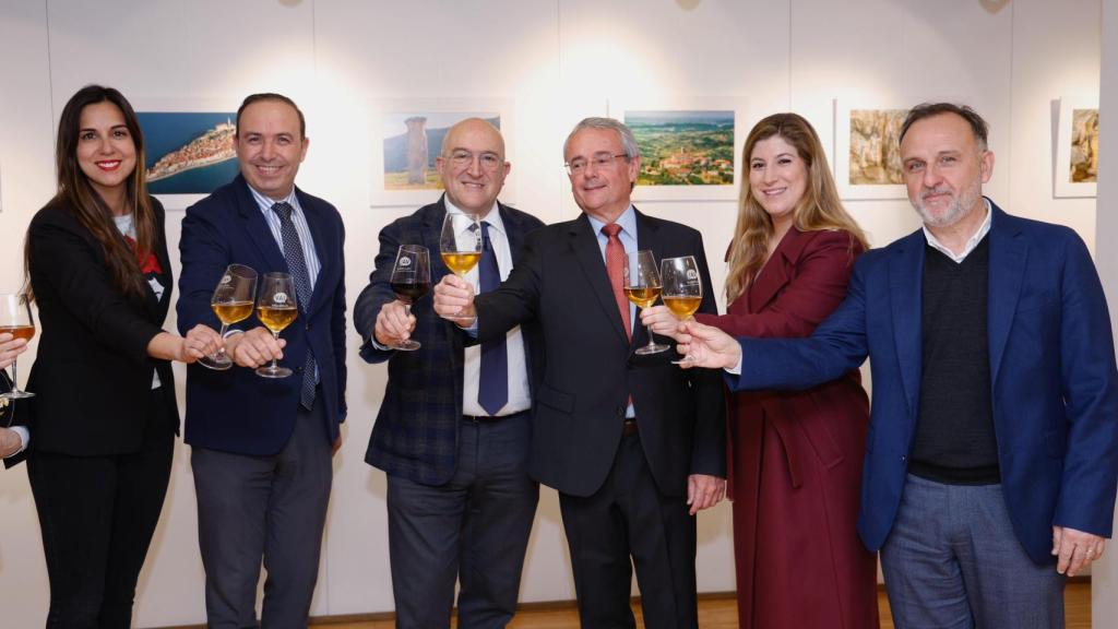 Inauguración de la exposición 'Maravillas de Eslovenia' en Valladolid