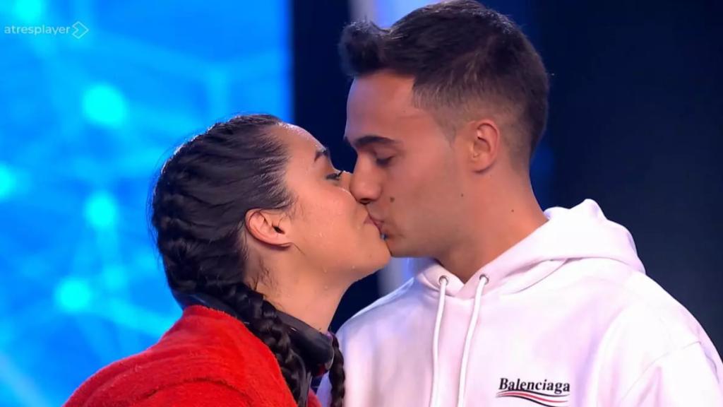 Marta Díaz y Sergio Reguilón.