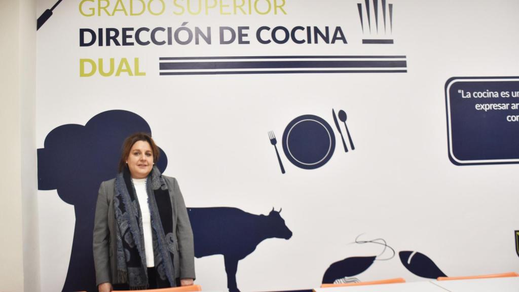 Felisa Gutiérrez Vigil, coordinadora del departamento de Hostelería y Turismo