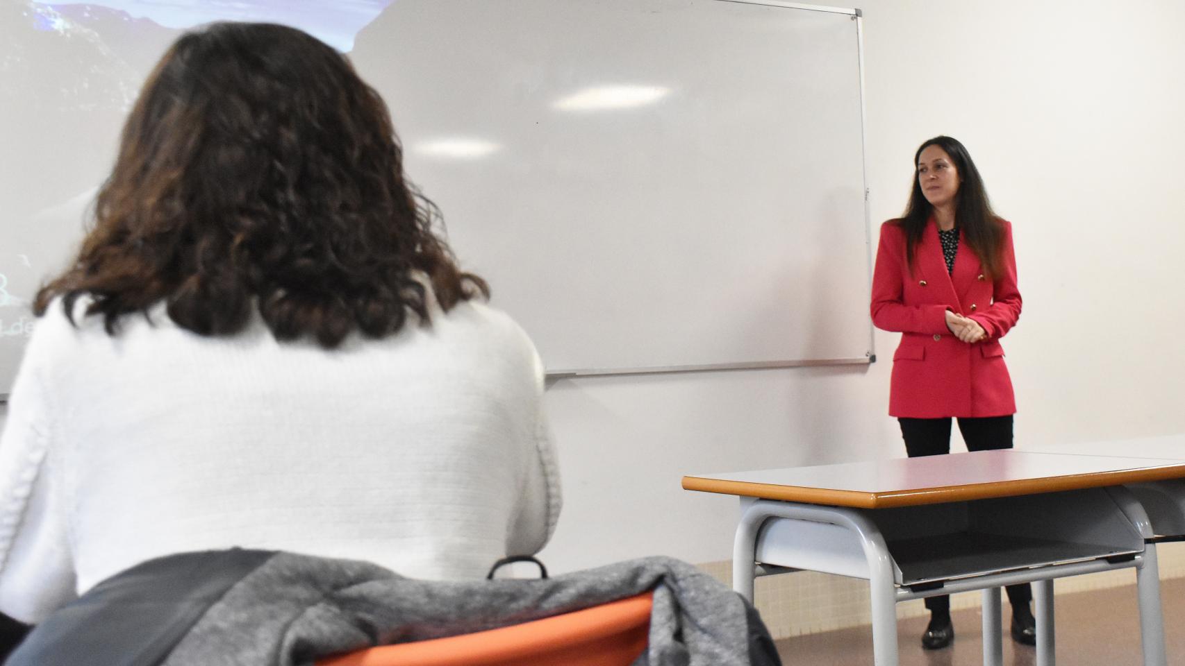 Otra de las clases en el Centro de Formación Profesional Alcazarén