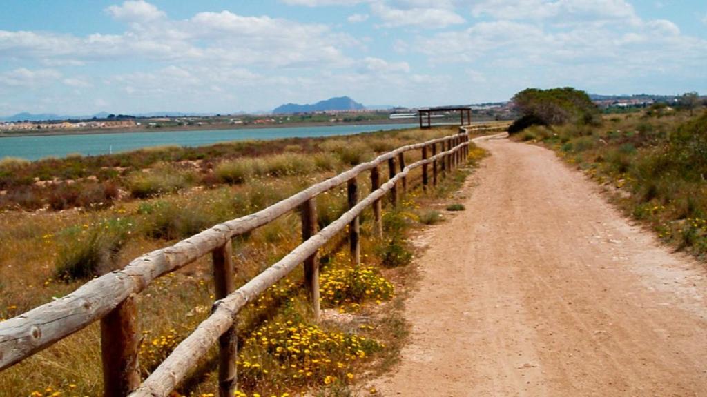 La Vía Verde de Torrevieja.