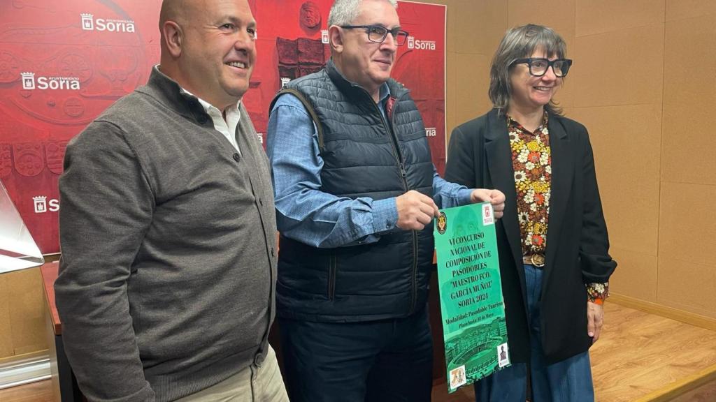 Presentación del Concurso Nacional de Composición de Pasodobles 'Maestro Francisco García Muñoz'