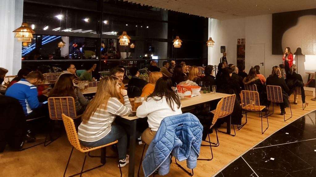 Uno de los ciclos de monólogos en Vallsur