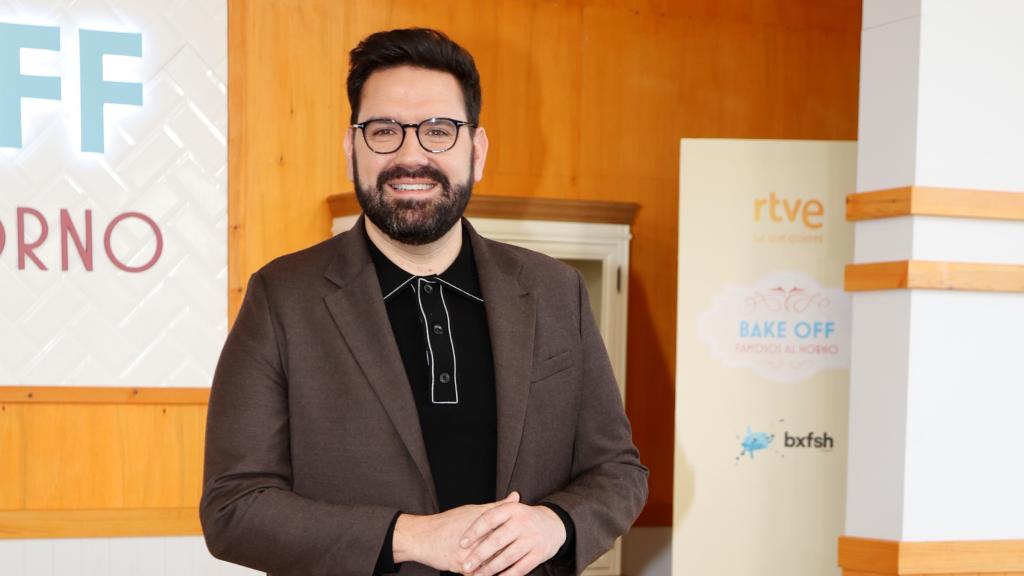 Damián Betular, el chef y jurado de 'Bake Off'.