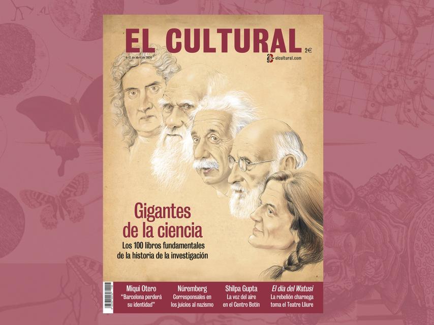 Portada de El Cultural del 5 de abril de 2024.