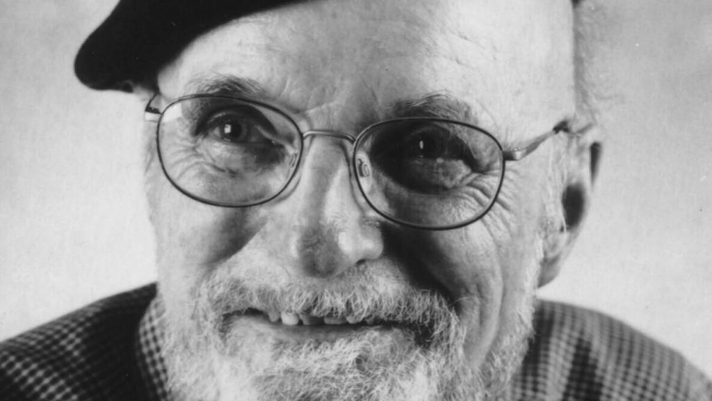 El escritor John Barth. Foto: Sexto Piso