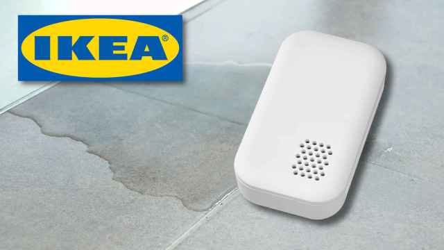 Imagen del nuevo sensor BADRING de IKEA