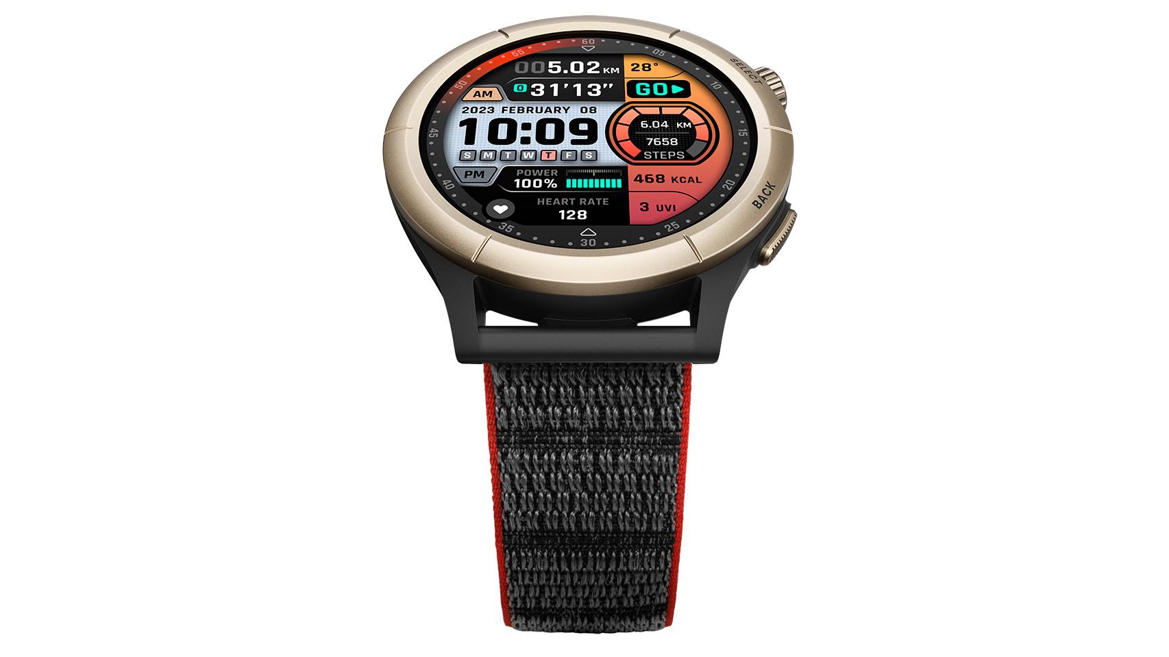 El reloj Amazfit Cheetah Pro