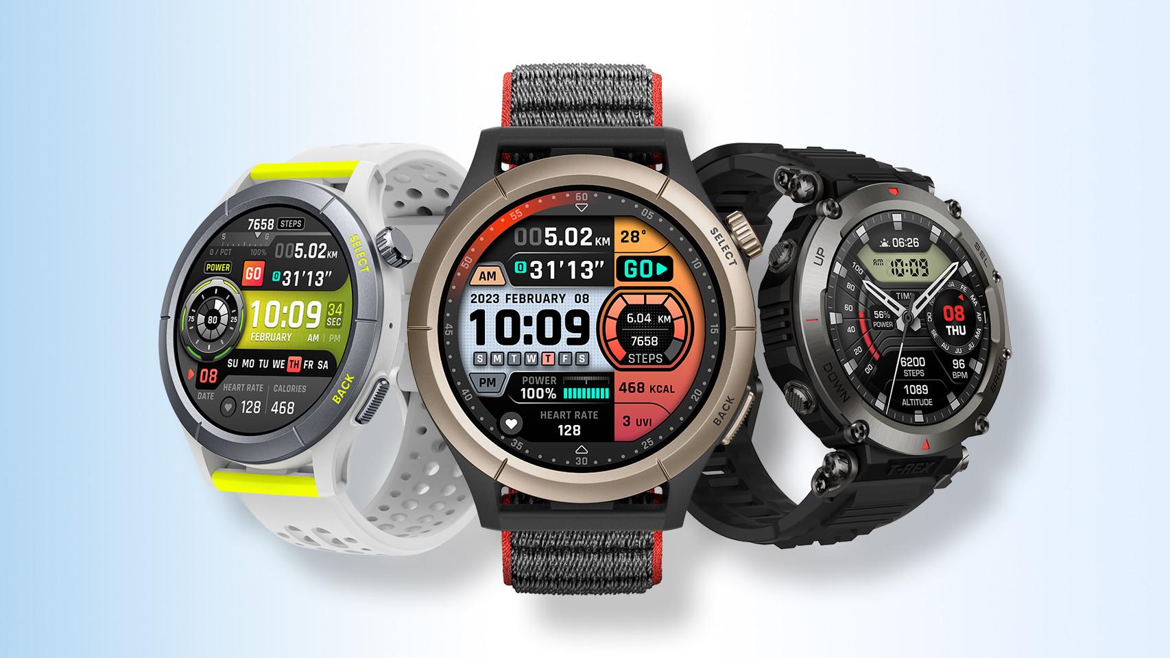 Las actualizaciones de los relojes de Amazfit