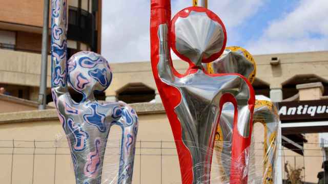 Esculturas de Santi Flores. Foto: Ayuntamiento de Albacete.