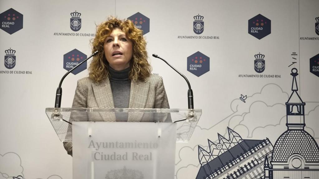 La presidenta del IMPEFE, Yolanda Torres.