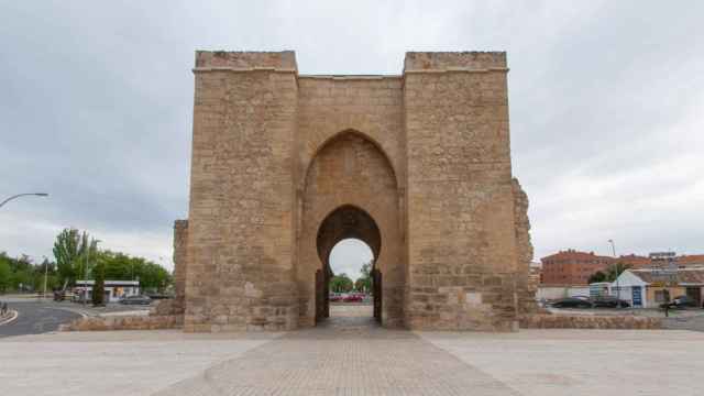 Puerta de Toledo de Ciudad Real. Foto: Turismo de Ciudad Real.