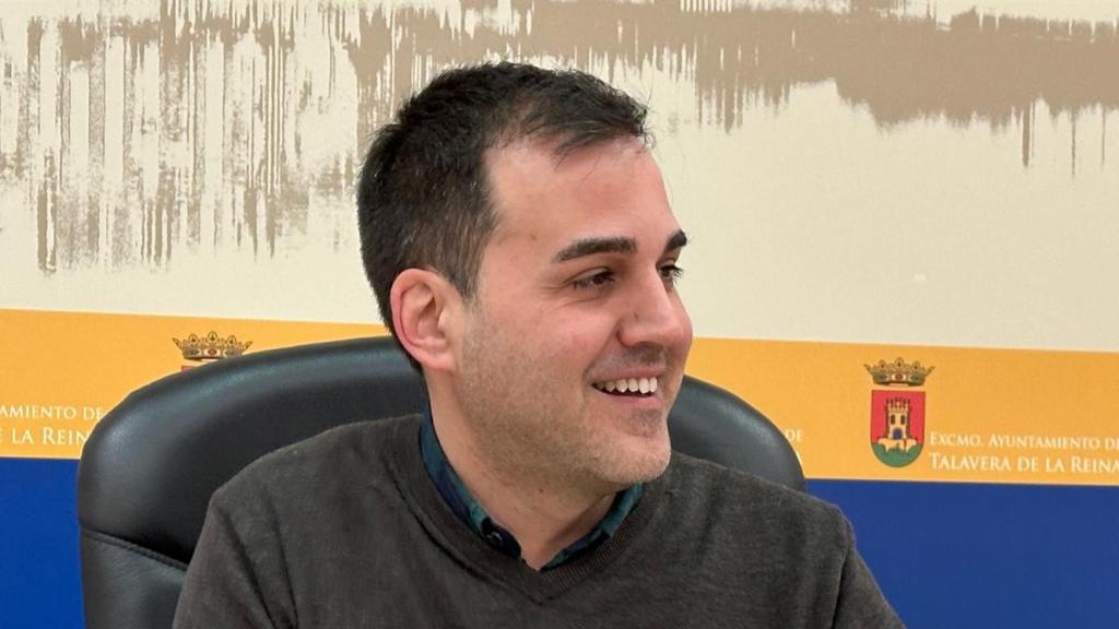 El concejal Javier Muñoz-Gallego. Foto: Ayuntamiento de Talavera de la Reina.