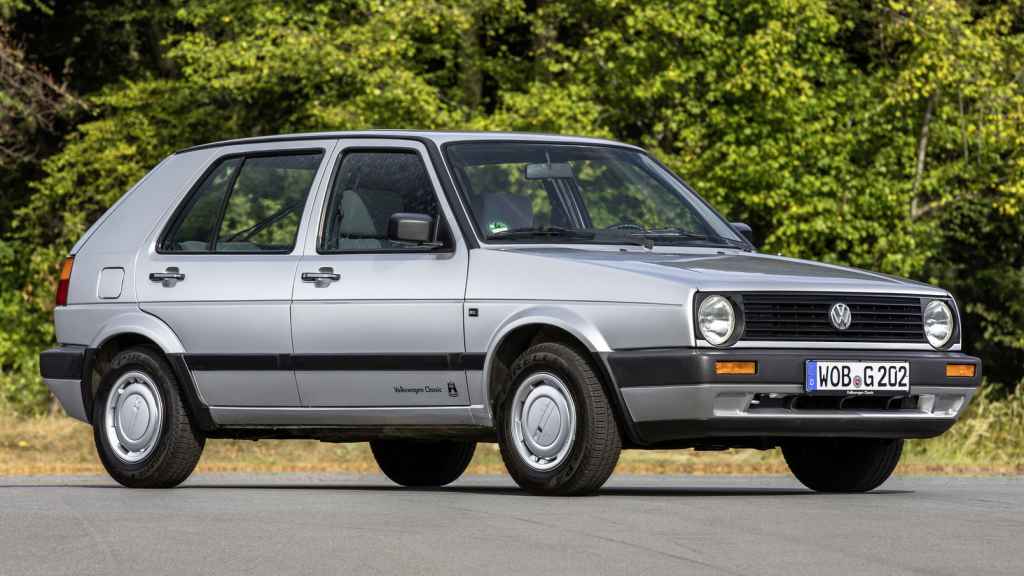 Segunda generación del Volkswagen Golf.