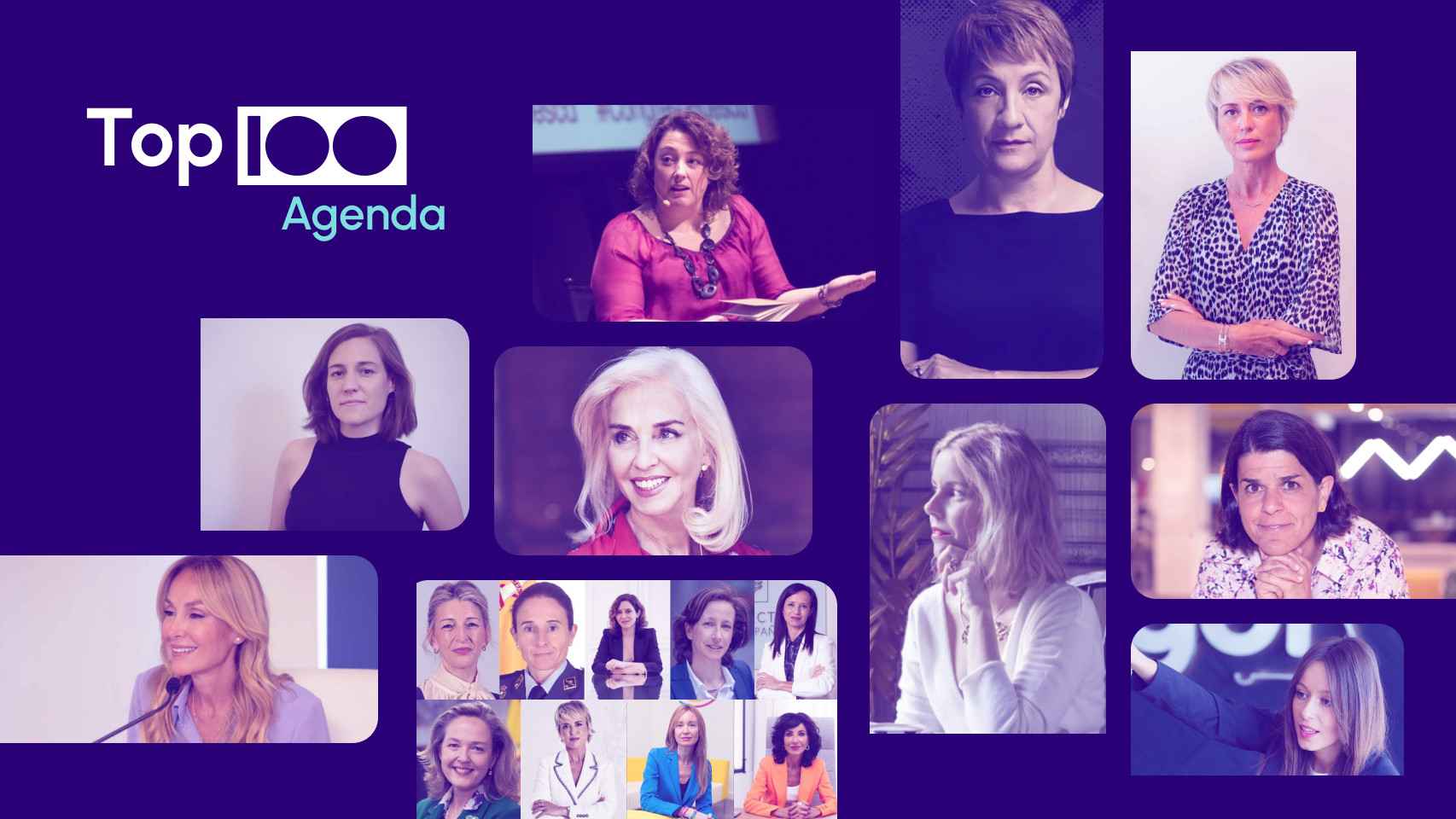 La agenda semanal de 'Las Top 100 Mujeres Líderes': de Esther Alcocer a Margarita Robles