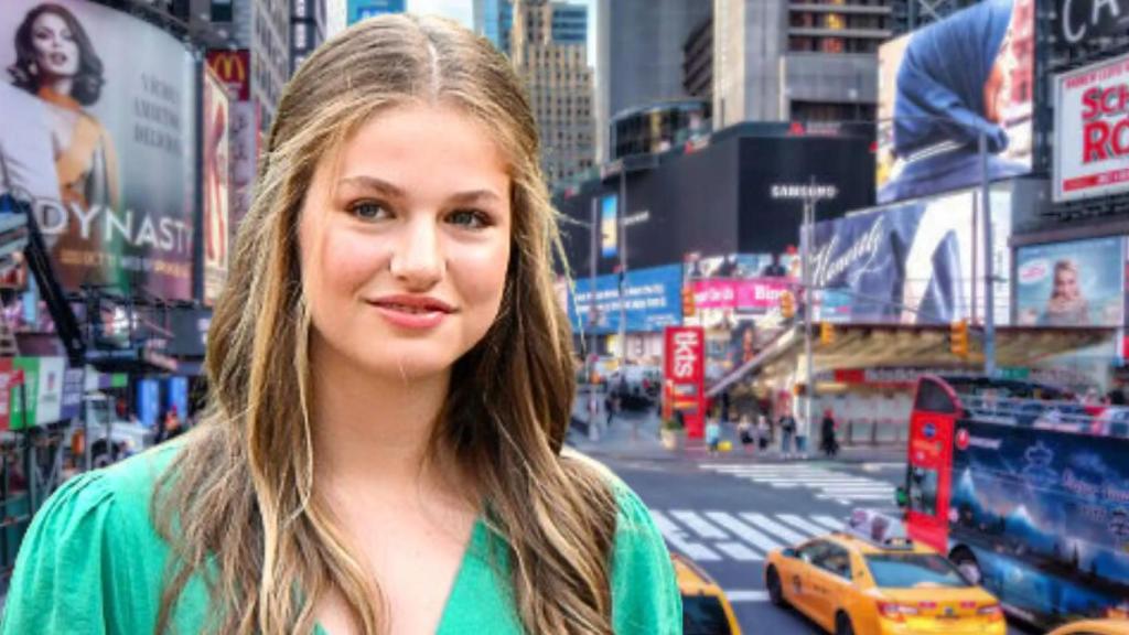 La Princesa, en un montaje de Magas.