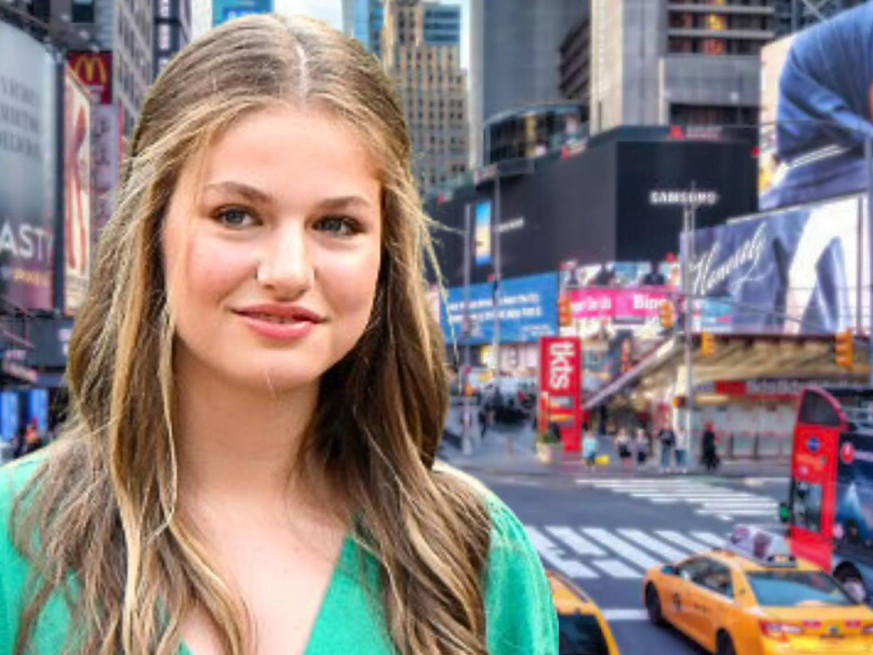 Las últimas sorpresas de la princesa Leonor: los detalles de su viaje a Nueva  York y su gran triunfo en Alemania