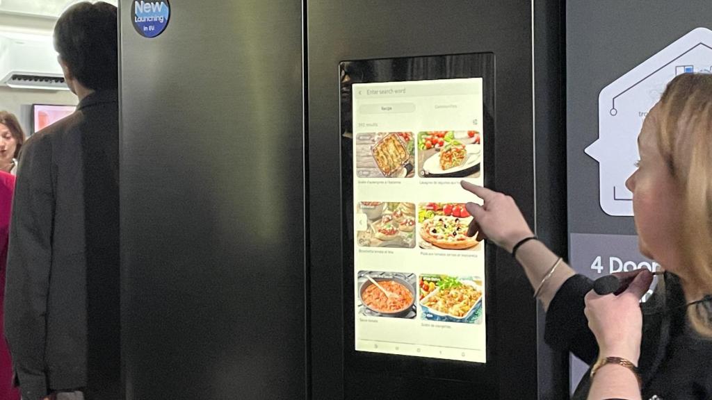 La IA del frigorífico.