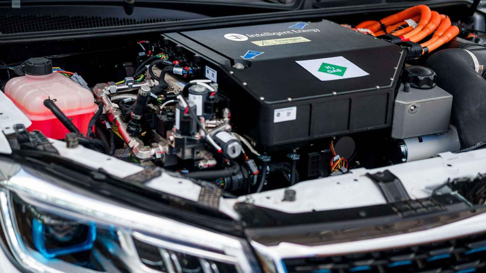 The revolutionary system that has over 200 horsepower with zero emissions