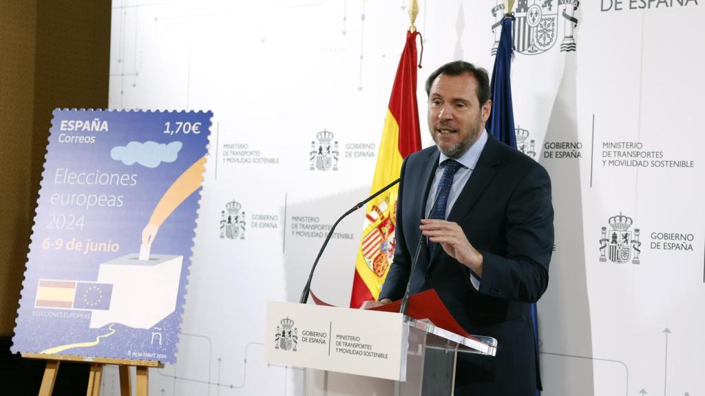 El ministro de Transportes y Movilidad Sostenible, Óscar Puente.