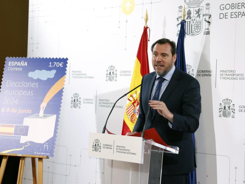 El ministro de Transportes y Movilidad Sostenible, Óscar Puente.