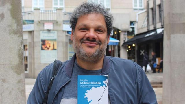 Rodri Suárez, autor de Galicia Reducida.